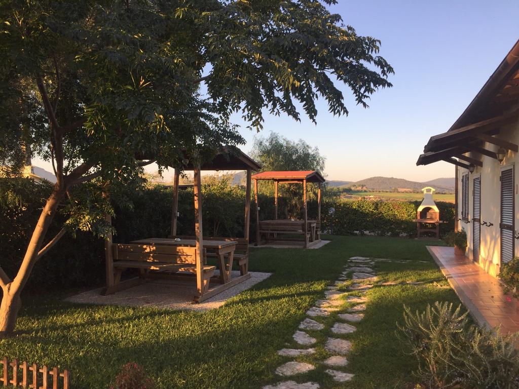 Agriturismo Belvedere Пеша-Романа Экстерьер фото